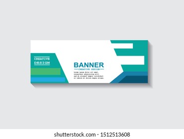 Banner background. Modern template vector design. Vector illustration eps 10