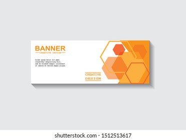 Banner background. Modern template vector design. Vector illustration eps 10