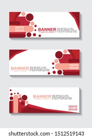 Banner background. Modern template vector design. Vector illustration eps 10