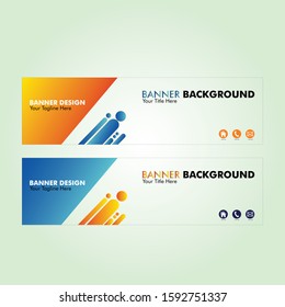 Banner background. Modern template vector design. Vector illustration eps 10