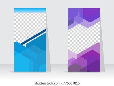Banner background Modern, template vector design