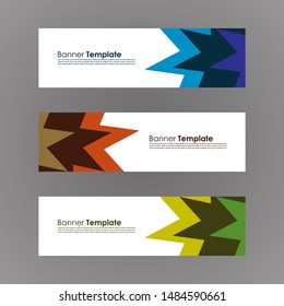 Banner Background. Modern Vector Design