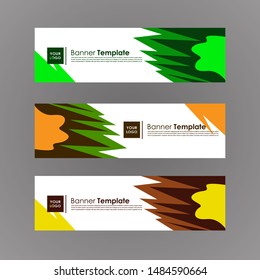 Banner Background. Modern Vector Design