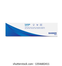 Banner background. Modern web template design