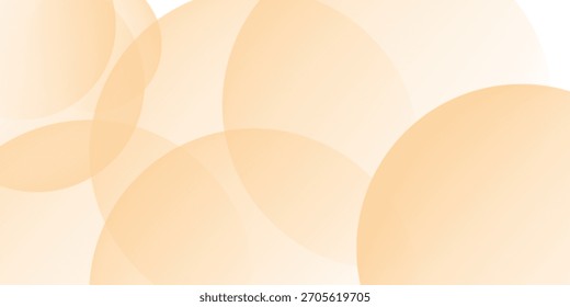 banner background orange gradations circle simple design. tecnology modern pattern background gradient