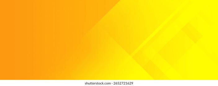 Fondo de Anuncio naranja y amarillo gradiente abstracto slash forma. fondo moderno. diseño simple. Vector EPS 10