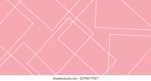 Banner background, pastel colorful, pink and orange gradations, circle abstract background