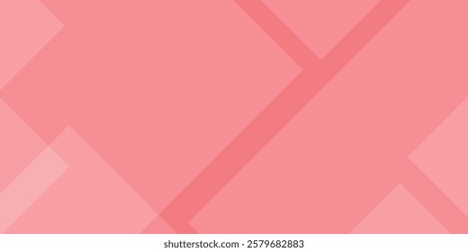 Banner background, pastel colorful, pink and orange gradations, circle abstract background
