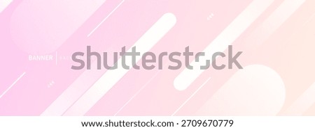 Banner background pink and yellow gradations memphis background.simple design.vector illustration