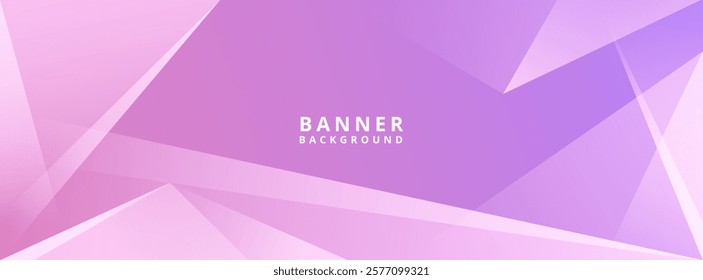 Banner background purple and pink gradations,shape slash colorful,modern backrgound,abstract memphis vector eps 10