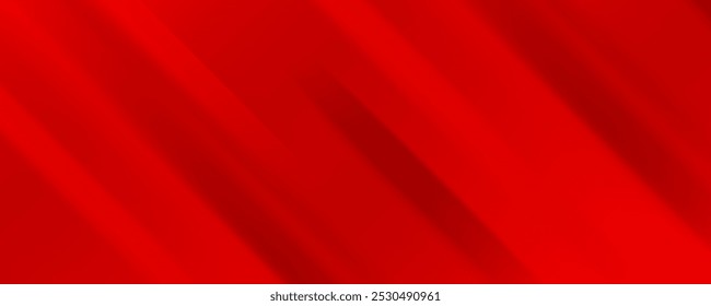 Bannerhintergrund, rote Abstufungen, abstrakter Schrägstrich, Muster, Memphis, Vektorgrafik