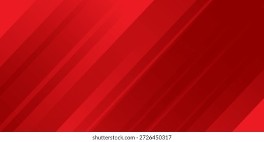 Fondo de Anuncio Gradaciones rojas Estilo de efecto de barra, moderno abstracto Memphis, colorido, Ilustraciones vectoriales