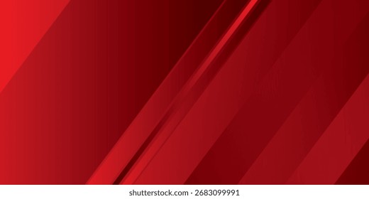 Fondo de Anuncio gradaciones rojas. Fondo abstracto. Fondo moderno de Memphis