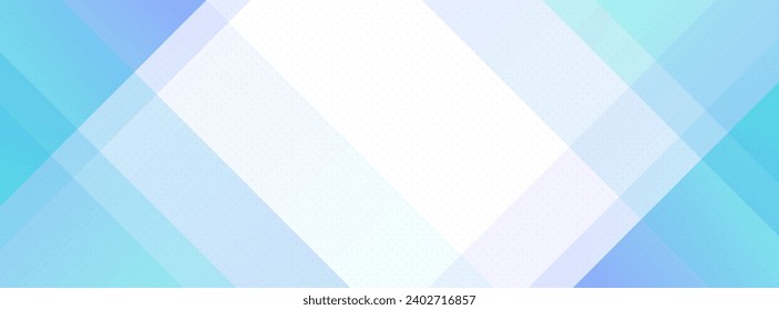 Banner background .Simple design. Blue gradation transparent. Abstract . Slash effect style