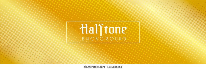 banner background with simple and modern halftone textures suitable for backgrounds, templates, web, banners, advertisements, etc. vector eps 10.