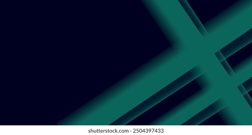 Fondo de Anuncio .slash . geométrico abstracto. gradación verde. memphis . elegante. de moda