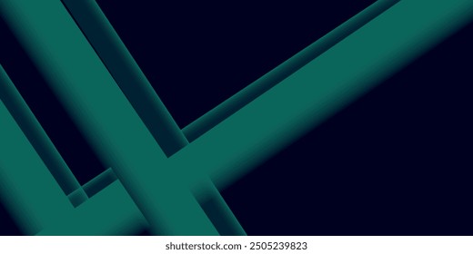 Fondo de Anuncio .slash . geométrico abstracto. gradación verde. memphis . elegante. de moda