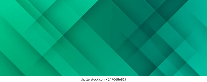 Banner background, soft green gradations,shape, slash, memphis background. Eps 10