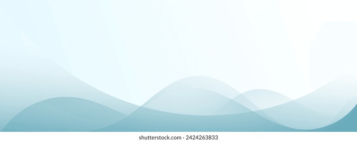 banner background template, blue gradient, pattern wave effect, abstract