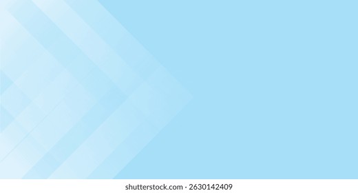 banner background template. colorful, bright blue and white gradations.memphis abstract eps 10