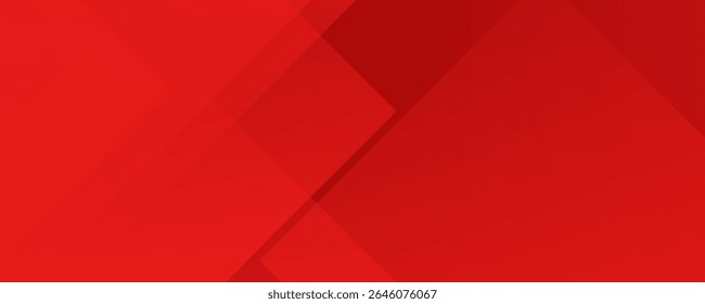 banner background template. colorful, bright red and white gradations.memphis abstract eps 10