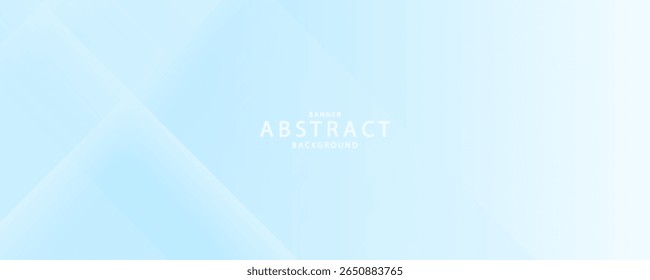 banner background template. colorful, bright blue and white gradations.memphis abstract eps 10