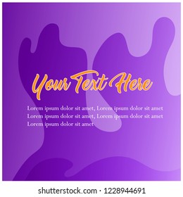 Banner background template design