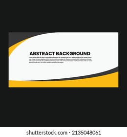 banner background template design. banner. presentation background