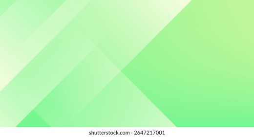 Modelo de plano de fundo de faixa, gradação verde e amarelo suave, abstrato, eps 10