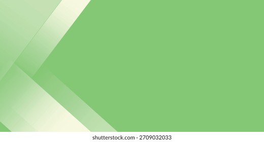 Plantilla de fondo de Anuncio, verde y suave gradación amarilla, abstracto, EPS 10