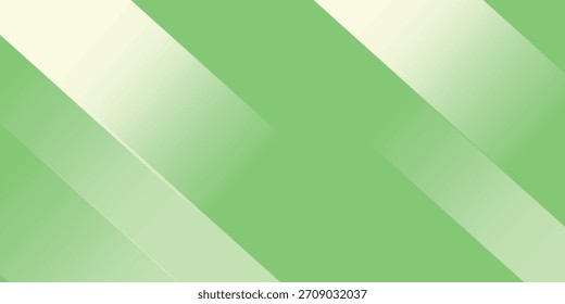 Banner background template, green and soft yellow gradation, abstract,eps 10