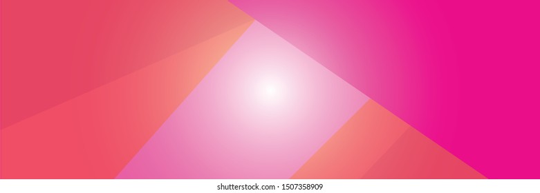 banner background template with modern shape free vector art
