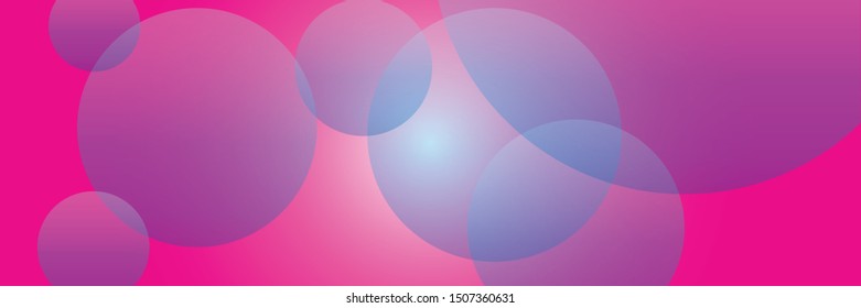 banner background template with modern shape free vector art