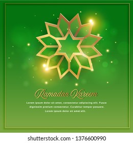 Banner and background template for social media promotion. Super Offer, Offer, Sale or Discount etc. on the occasion of Muslim's Holy Month Ramadan Kareem