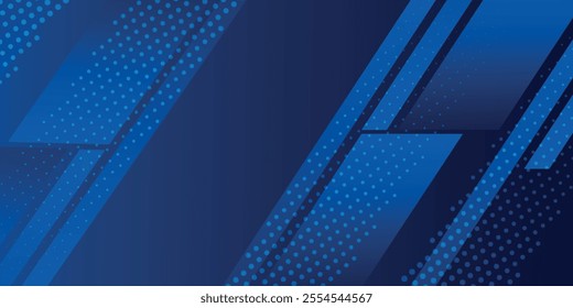 Banner background template,colorful,blue gradation, pattern abstract, arrow pattern,memphis