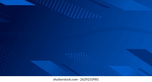Banner background template,colorful,blue gradation, pattern abstract, arrow pattern,memphis