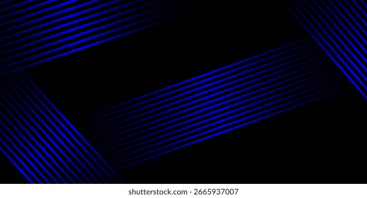 Plantilla de fondo de Anuncio, colorido, gradación azul, patrón abstracto, patrón de flecha, memphis