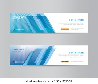 Banner background.  vector design web template