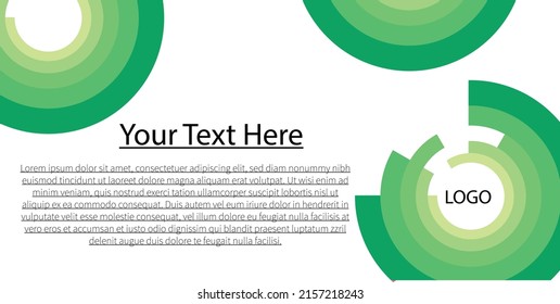Banner background vector graphic art