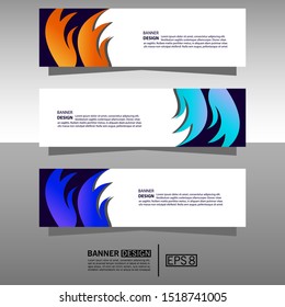 Banner background.  vector illustration