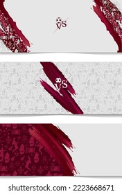 banner background vs, Pattren 2022 Football ball graphic design vector illustration. stylish background gradient