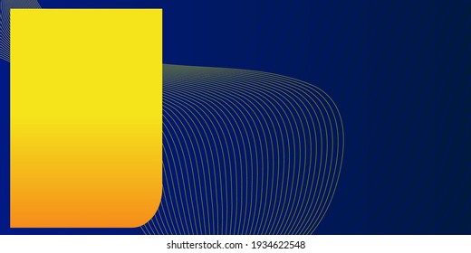 banner background waves element use on your web or social media