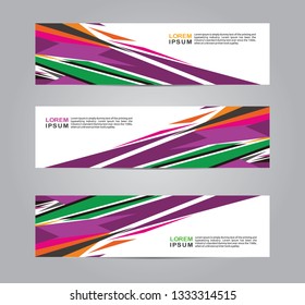 Banner background. web banner business template.modern design
