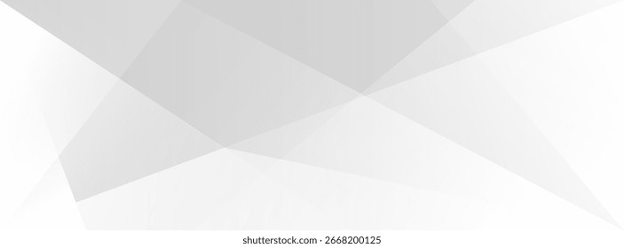 Banner Hintergrund weiß und grau Abstufungen abstrakt .modern background.memphis.vector eps 10