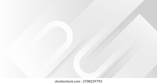 Fondo de Anuncio, ondas curvas suaves blancas con Gradientes de luz suaves.