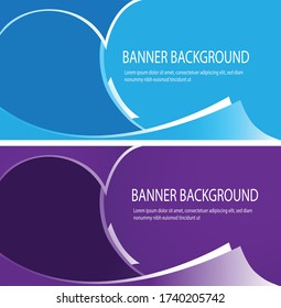 Banner background for your digital printing