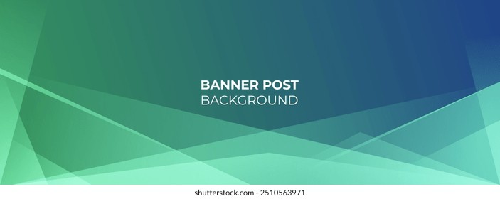 banner background.bkue and green gradations.shape .colorful.modern.abstract frame.eps 10