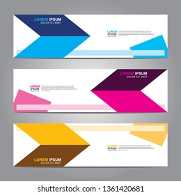 Banner background.business template.modern design