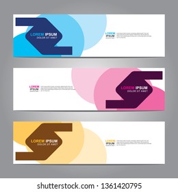 Banner background.business template.modern design