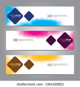 Banner background.business template.modern design